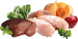 Carne e verdura freeze dried