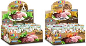 Alimenti liofilizzati per cani e gatti DELICE