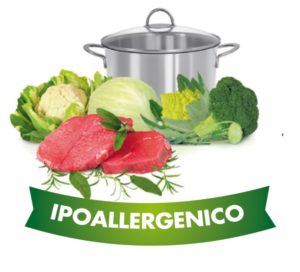 Integratore dieta casalinga ipoallergenico
