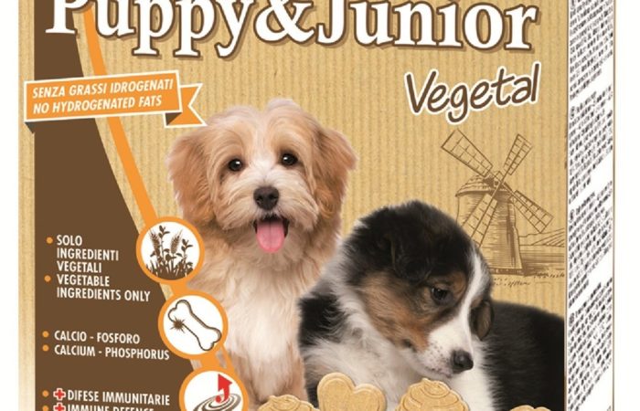PUPPY&JUNIOR il biscotto per i cuccioli