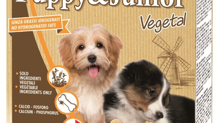 PUPPY&JUNIOR il biscotto per i cuccioli
