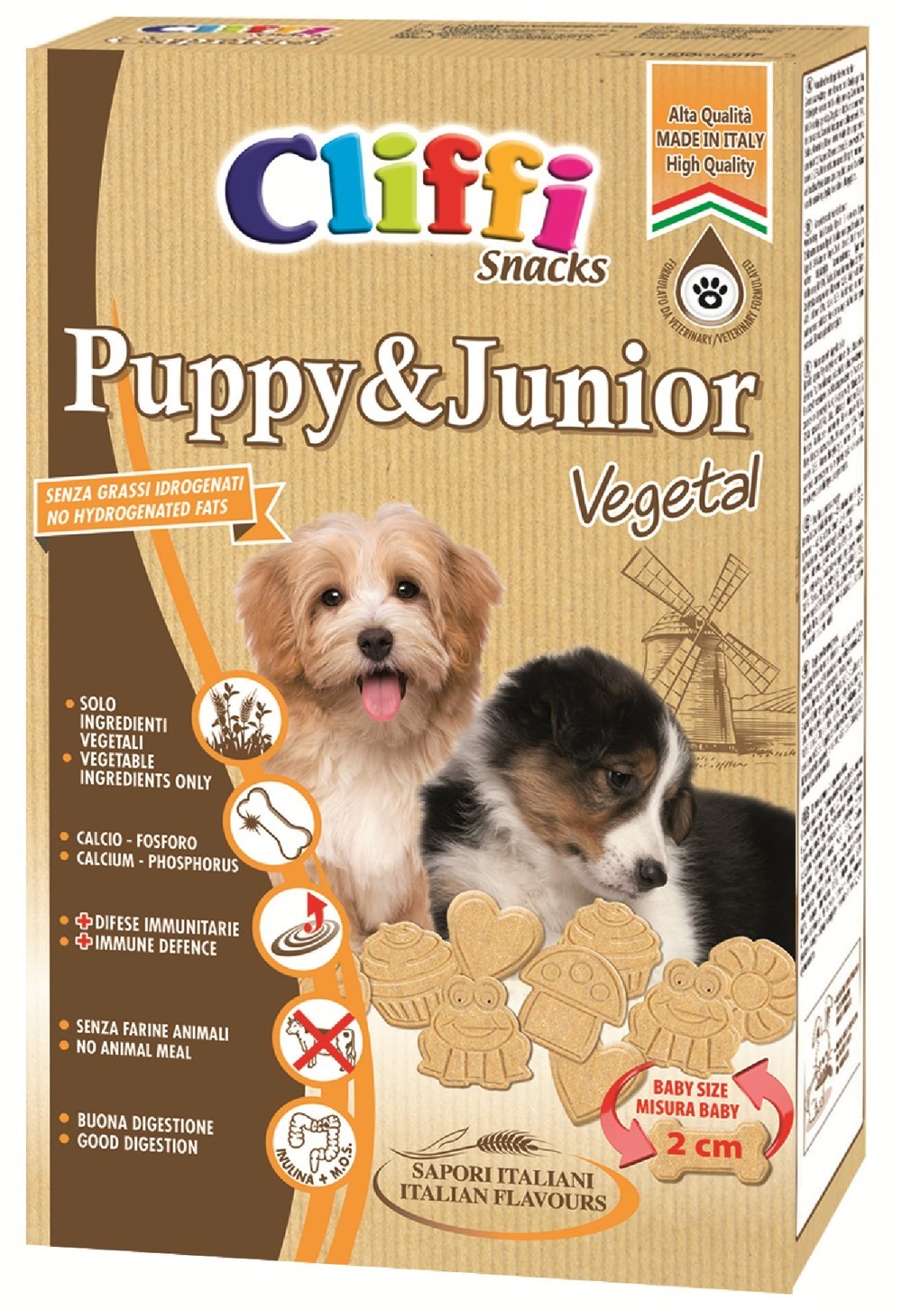 PUPPY&JUNIOR il biscotto per i cuccioli - Chemivit