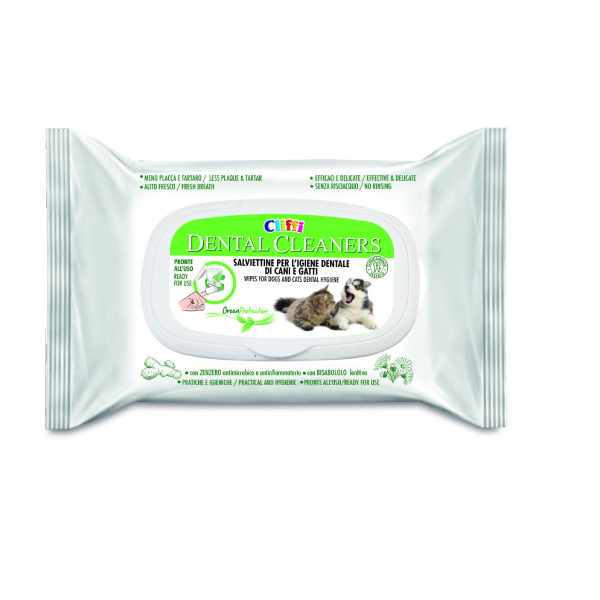 Dental cleaners salviettine 20 pz