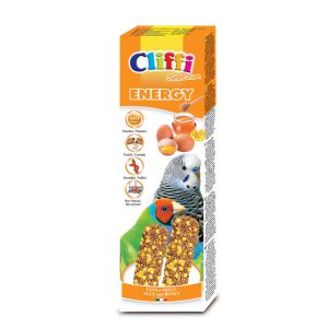 Sticks pappagallini esotici con uova e miele "energy" 60 g