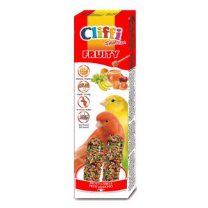 Sticks canarini con frutta e miele "fruity" 60 g