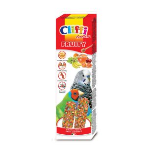 Sticks pappagallini esotici con frutta e miele "fruity" 60 g