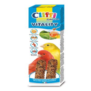 Sticks canarini con miele + semi salute "vitality" 60 g