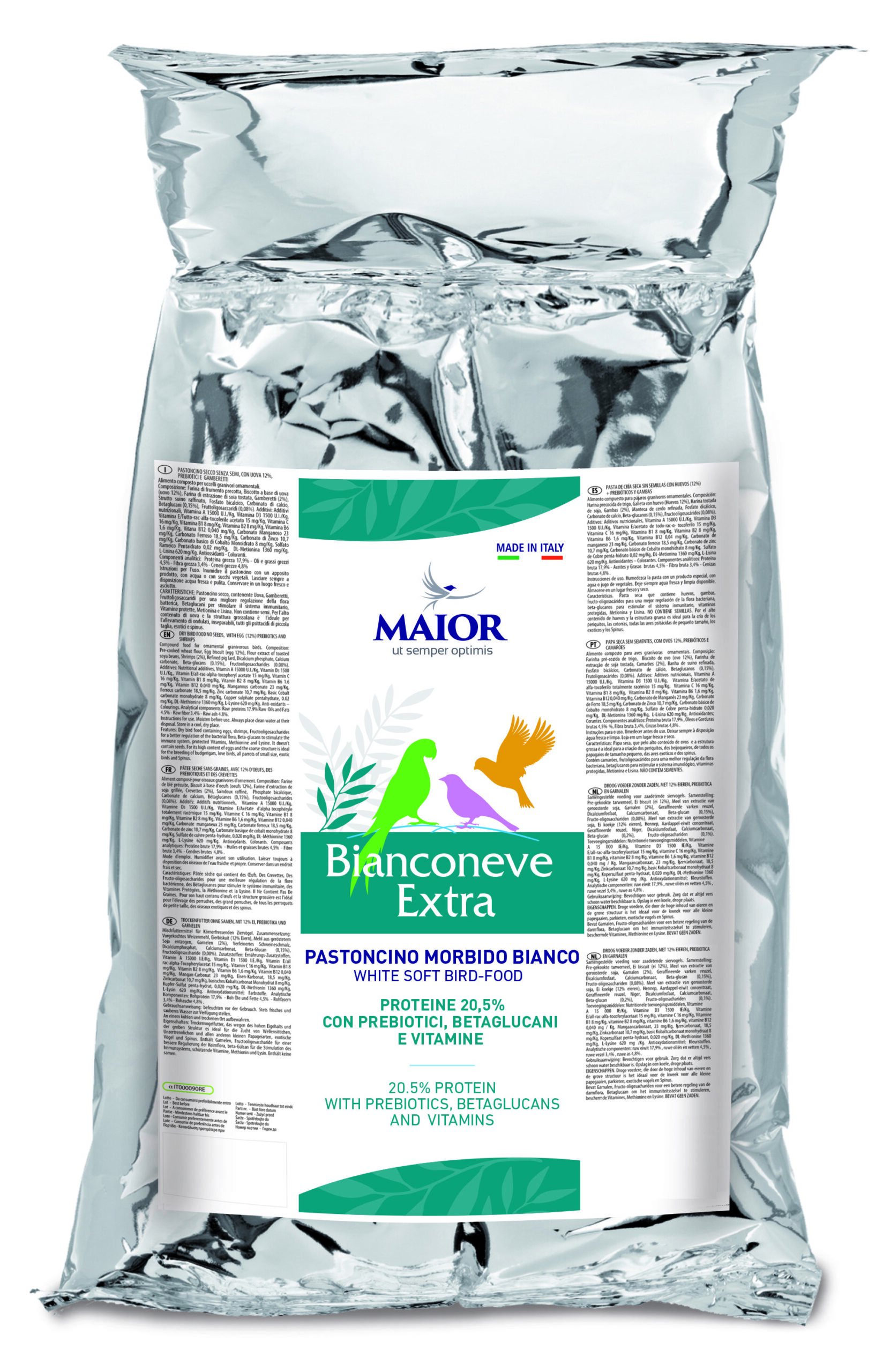 Bianco neve extra 5 kg