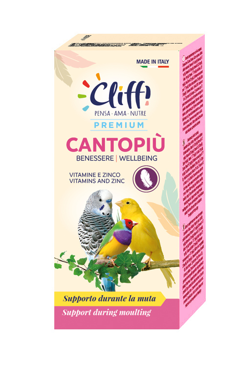 CANTIPIU Cliffi Cantopiù Benessere Vitamine e Zinco
