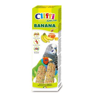 Sticks pappagallini esotici con banana e miele "banana" 60 g