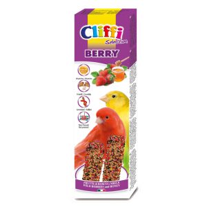 Sticks canarini con fr. Di bosco e miele "berry" 60g