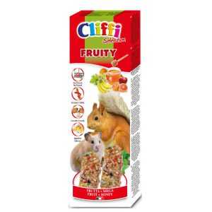Sticks criceti e scoiattoli con frutta e miele "fruity" 110 g
