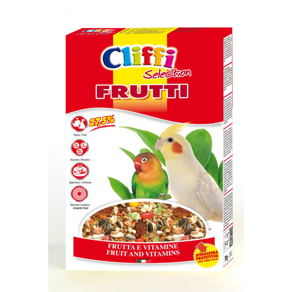 Frutti astuccio 700 g