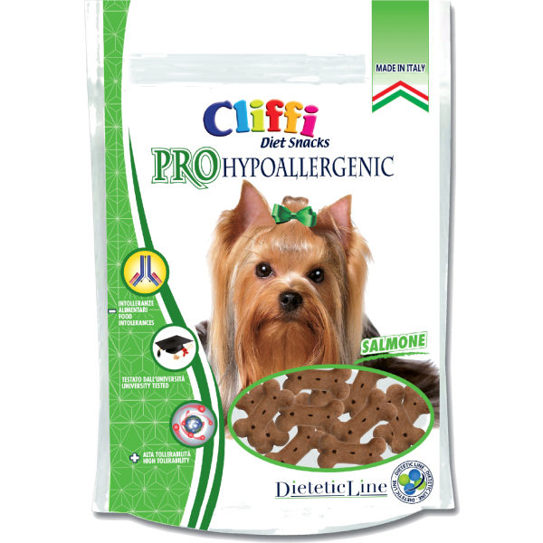 Pro hypoallergenic snack salmone 100 g