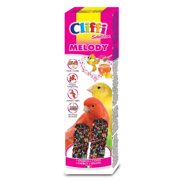 Sticks canarini canto "melody" 60 g