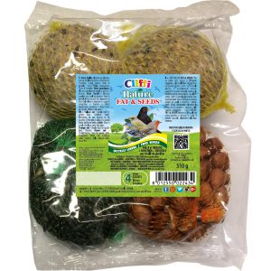 Nature fat & seed 4 pz