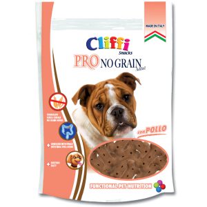 Pro no grain added snack pollo 100 g