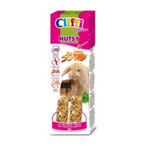 Sticks conigli - cavie "nutsy" 110 g