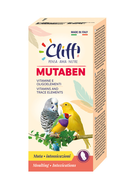 test MUTABEN Cliffi Mutaben Vitamine e oligoelementi