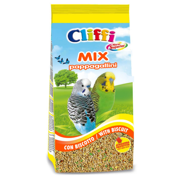 Superior mix Pappagallini 1 kg con biscotto - 5 kg