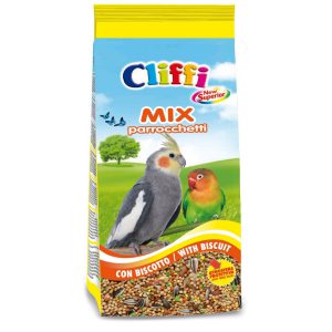 Superior mix Parrocchetti con biscotto
