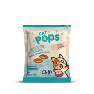 Cliffi Cat Pops hairball 60 gr