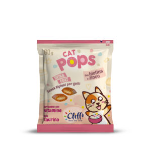 Cliffi Cat Pops skin&coat 60 gr